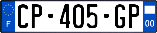 CP-405-GP