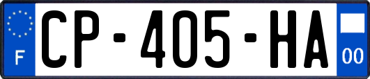 CP-405-HA
