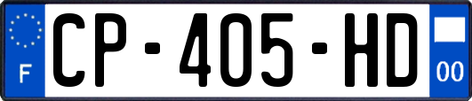 CP-405-HD
