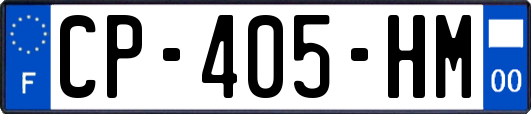 CP-405-HM