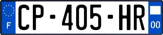 CP-405-HR