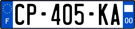 CP-405-KA