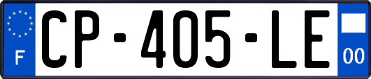 CP-405-LE
