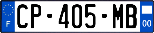 CP-405-MB