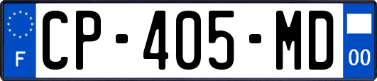CP-405-MD