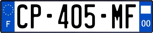 CP-405-MF