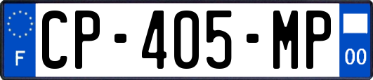 CP-405-MP