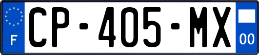 CP-405-MX