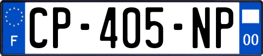 CP-405-NP