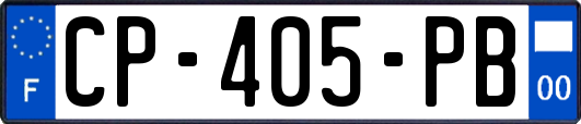 CP-405-PB