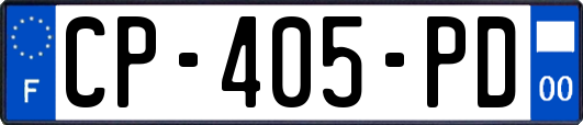 CP-405-PD