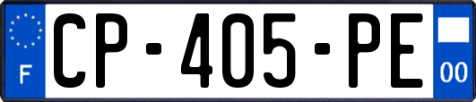 CP-405-PE