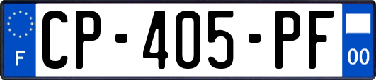 CP-405-PF