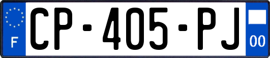 CP-405-PJ