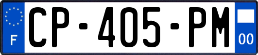 CP-405-PM