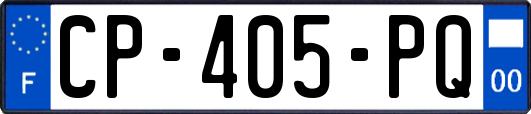 CP-405-PQ