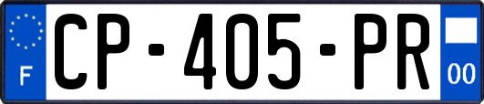 CP-405-PR