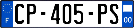 CP-405-PS