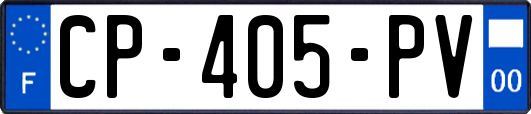 CP-405-PV