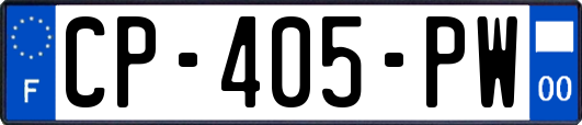 CP-405-PW