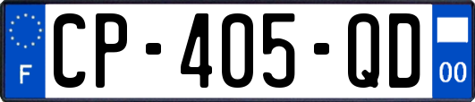 CP-405-QD