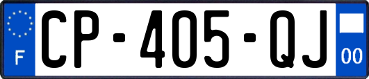 CP-405-QJ