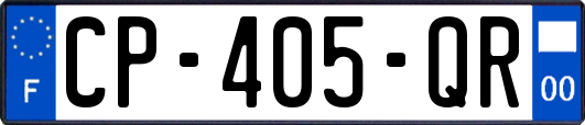 CP-405-QR