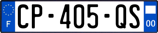 CP-405-QS