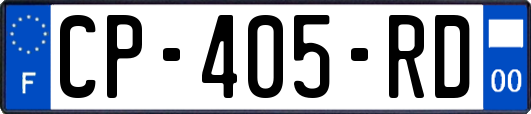 CP-405-RD