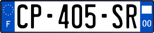 CP-405-SR