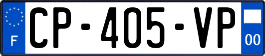 CP-405-VP