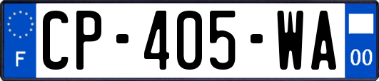 CP-405-WA