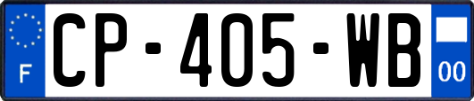 CP-405-WB