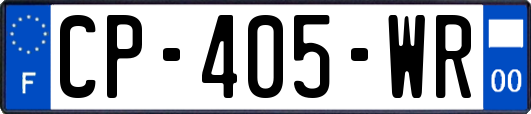 CP-405-WR