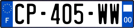 CP-405-WW