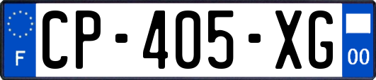 CP-405-XG