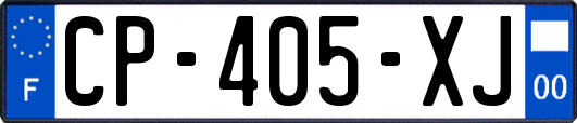 CP-405-XJ