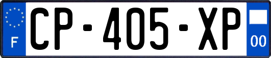 CP-405-XP