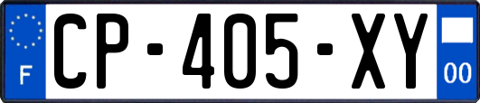 CP-405-XY