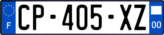 CP-405-XZ