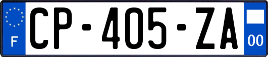 CP-405-ZA