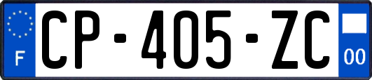 CP-405-ZC