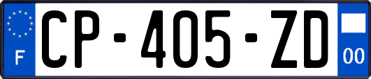 CP-405-ZD