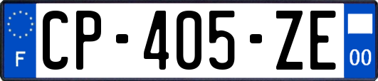 CP-405-ZE