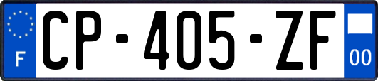 CP-405-ZF