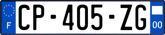 CP-405-ZG