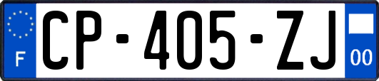 CP-405-ZJ