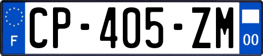 CP-405-ZM