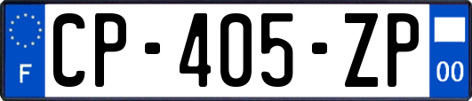 CP-405-ZP