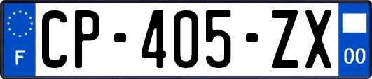 CP-405-ZX